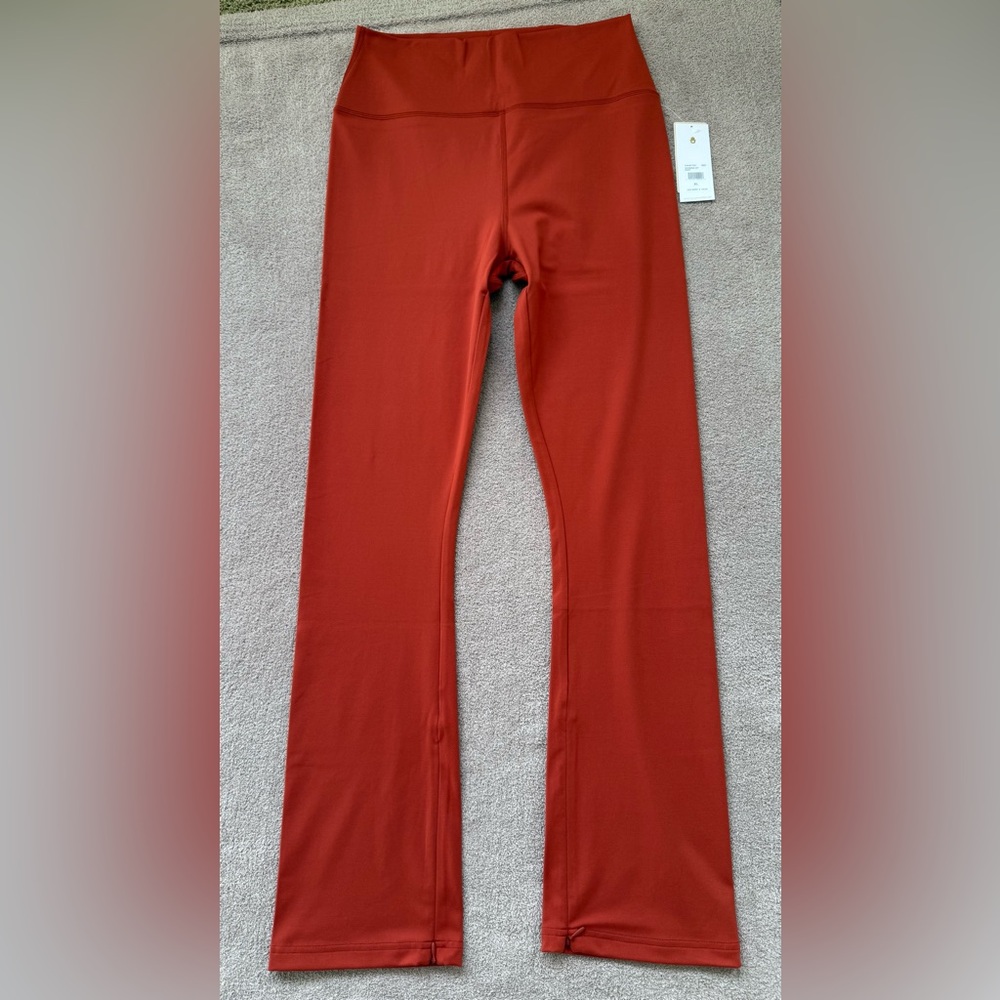 Spiritual Gangster - Vivienne Zip Pant - Redstone - Picture 3 of 10